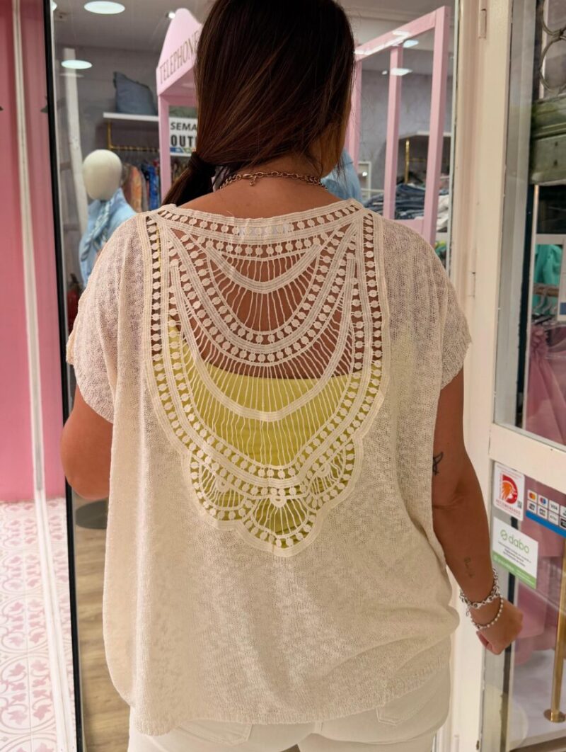 Camiseta Furong Beige