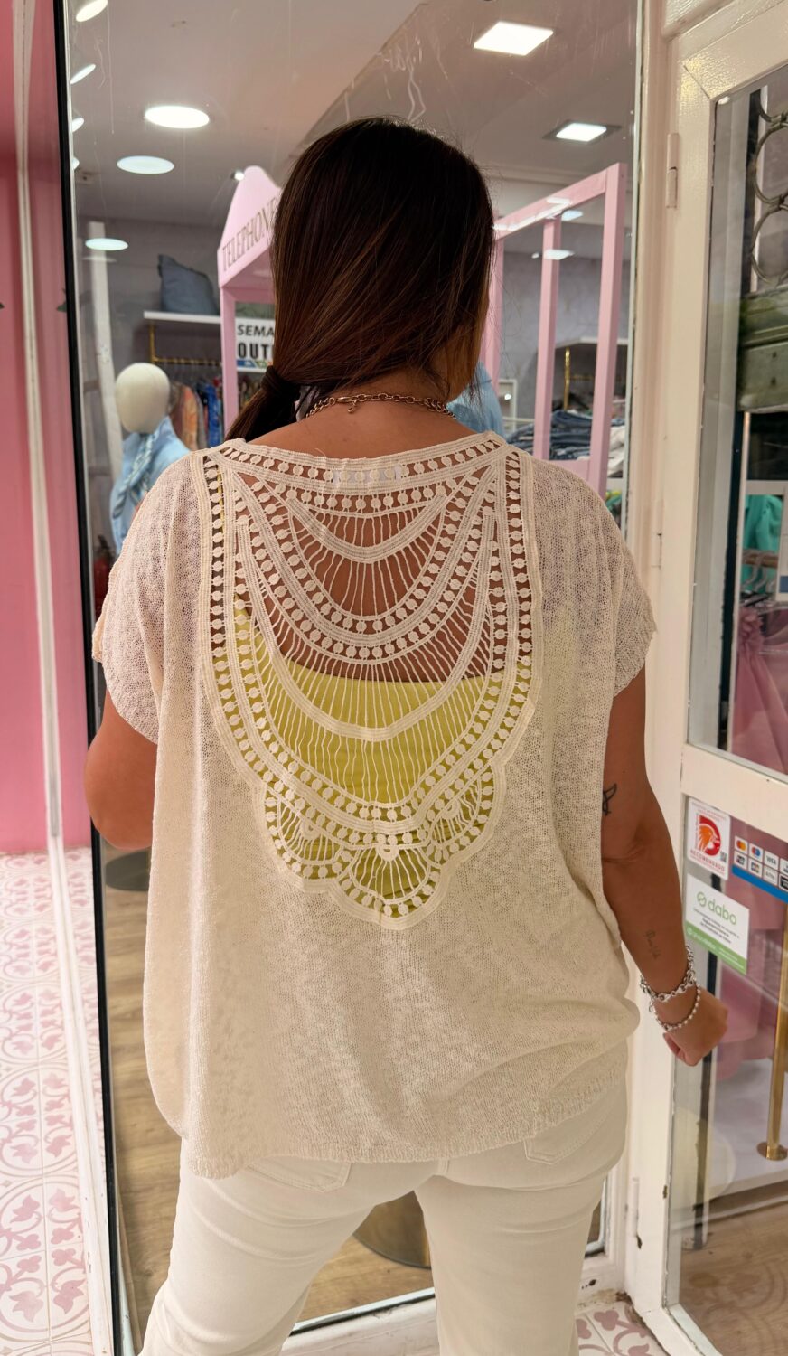 Camiseta Furong Beige