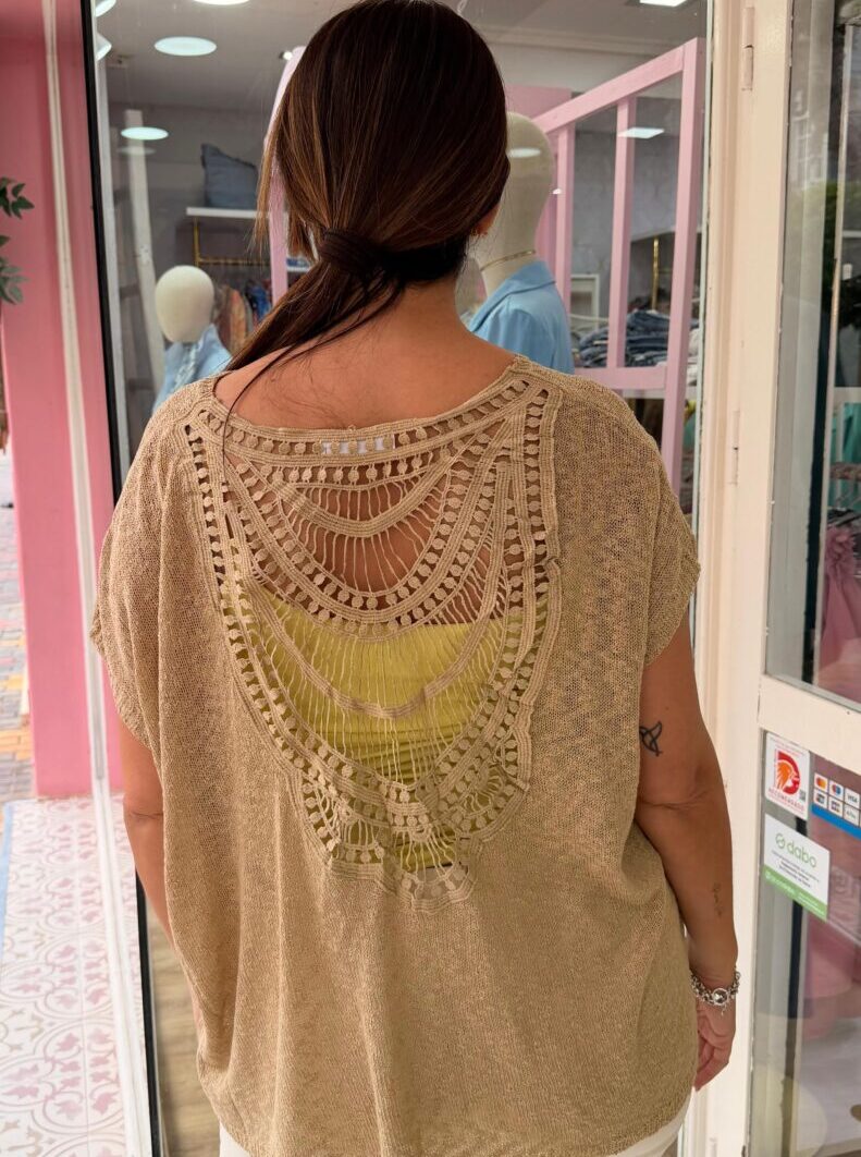 Camiseta Furong Marrón