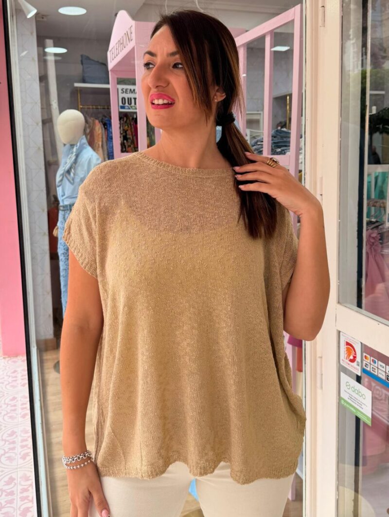 Alternative view of Camiseta Furong Marrón