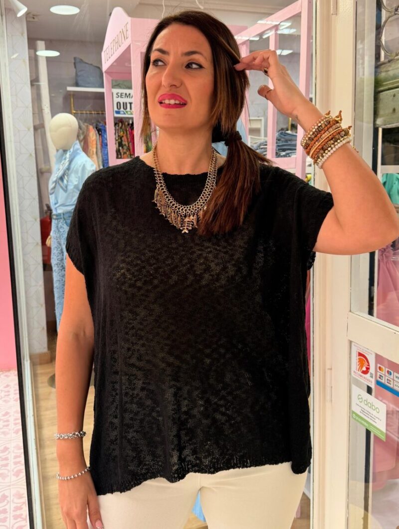 Alternative view of Camiseta Furong Negro