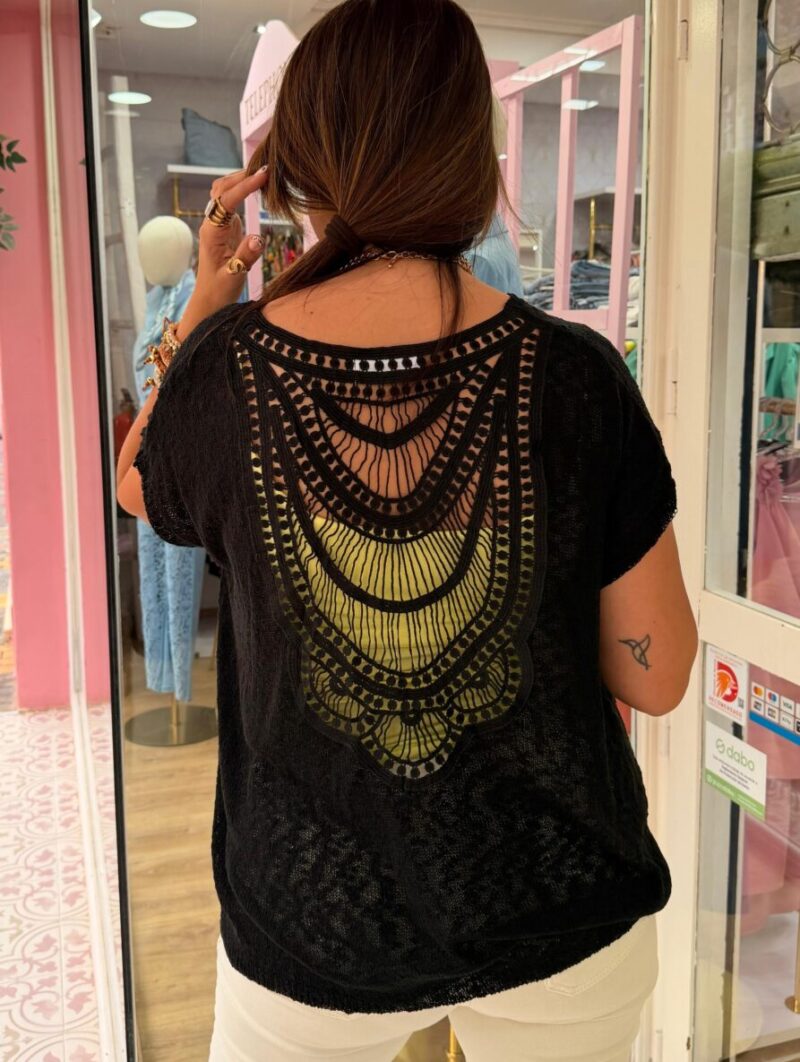 Camiseta Furong Negro