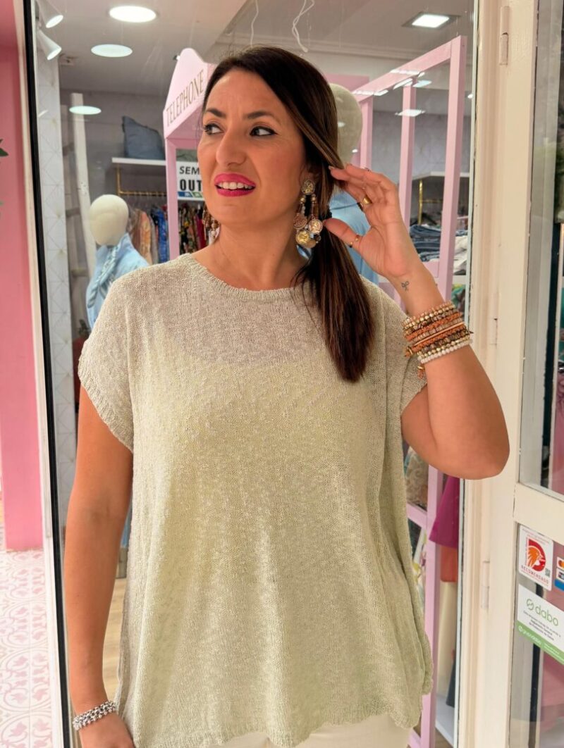 Alternative view of Camiseta Furong Verde