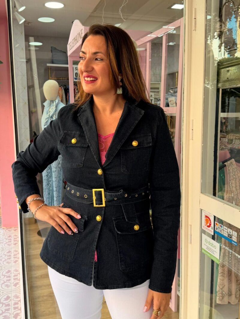 Alternative view of Chaqueta Pekin