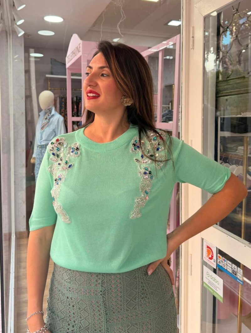 Jersey Joya Turquesa