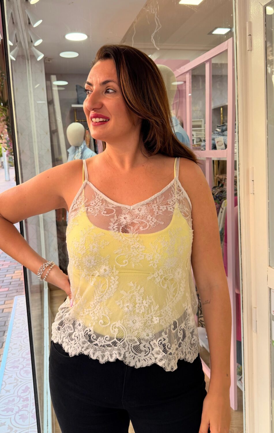 Lencera Amor Beige - Imagen 2