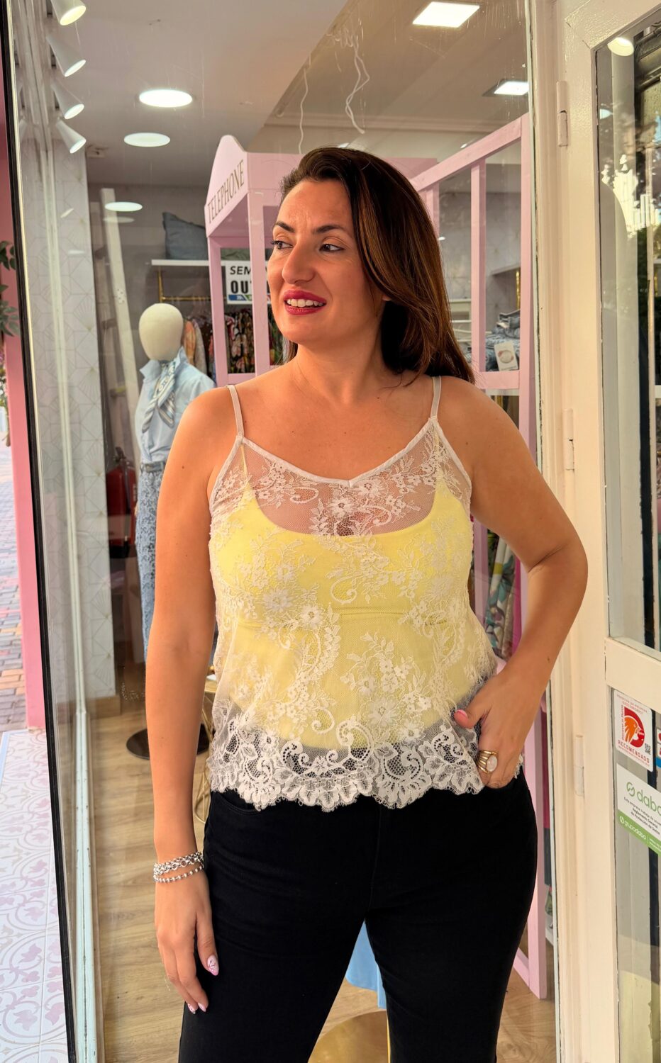 Lencera Amor Beige
