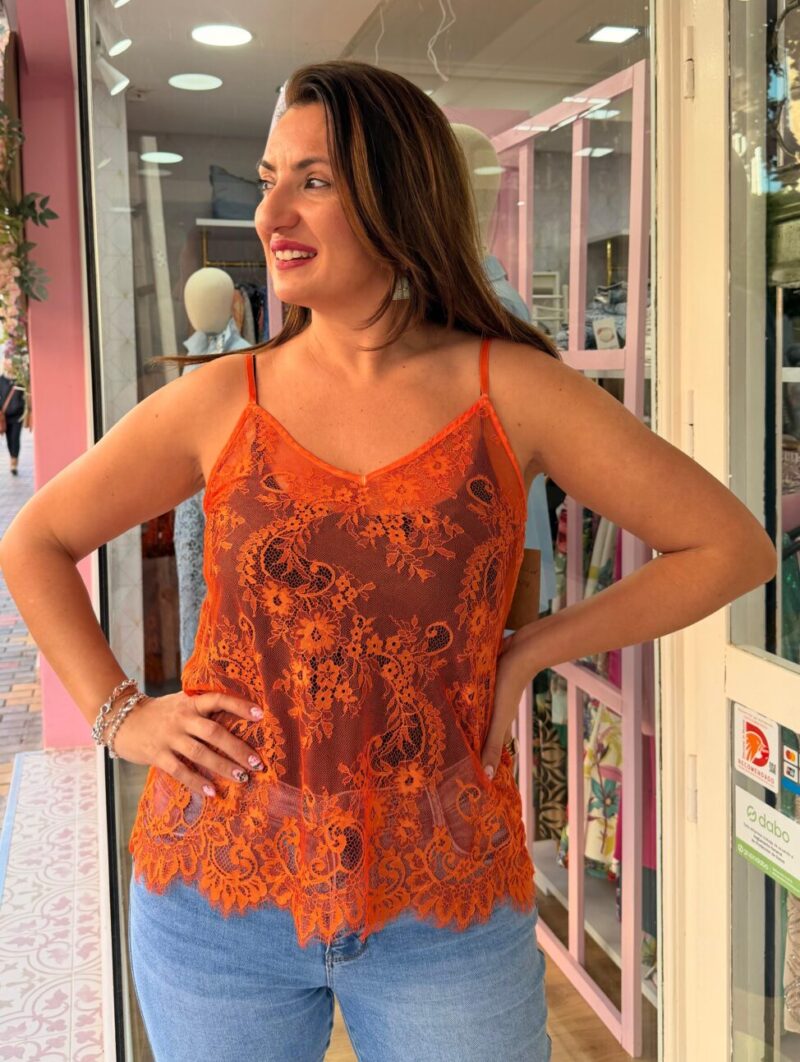 Alternative view of Lencera Amor Naranja