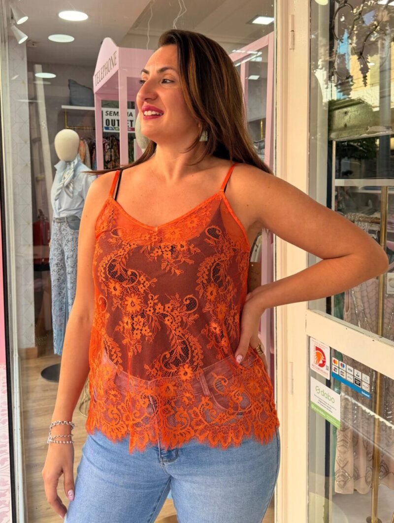 Lencera Amor Naranja