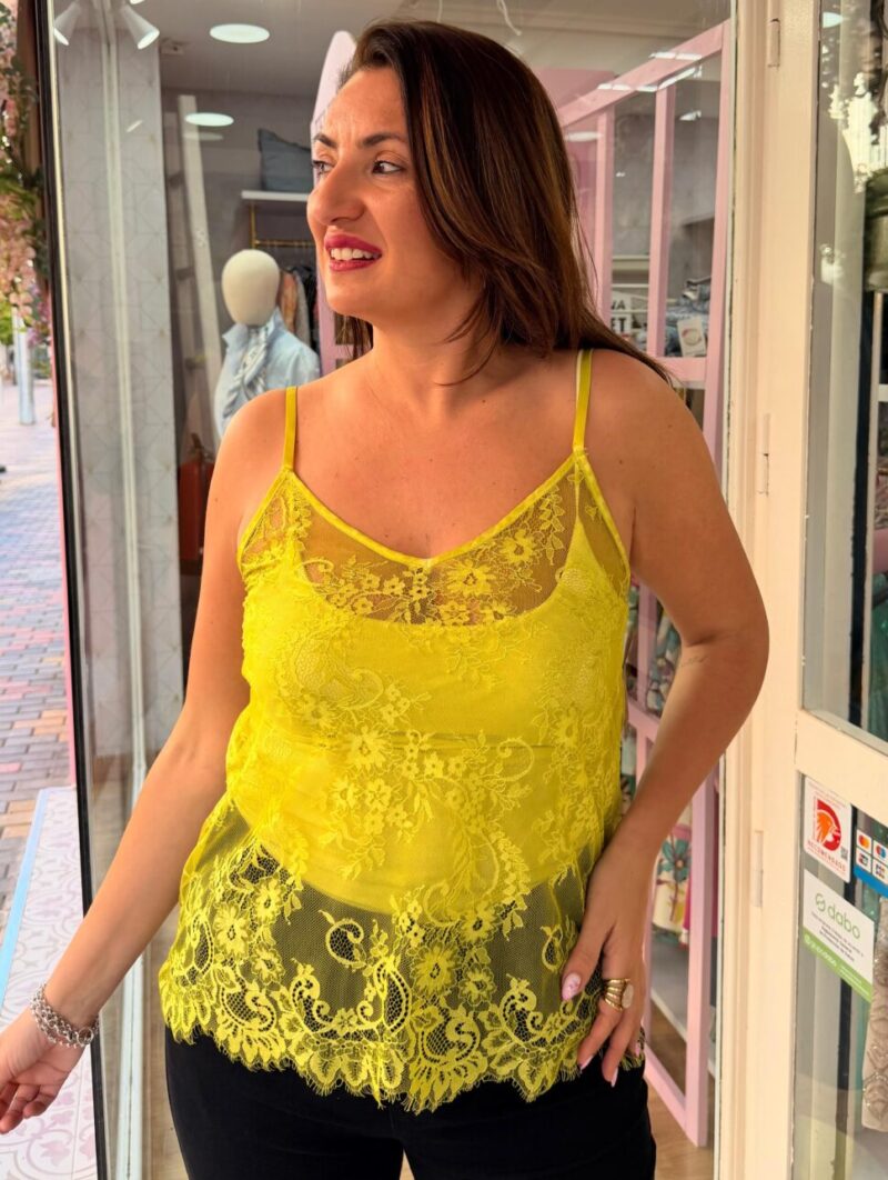 Lencera Amor Verde Lima