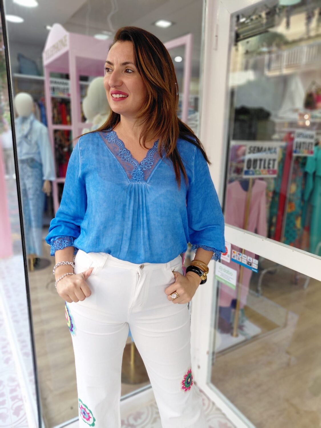 Lencera Lucia Azul