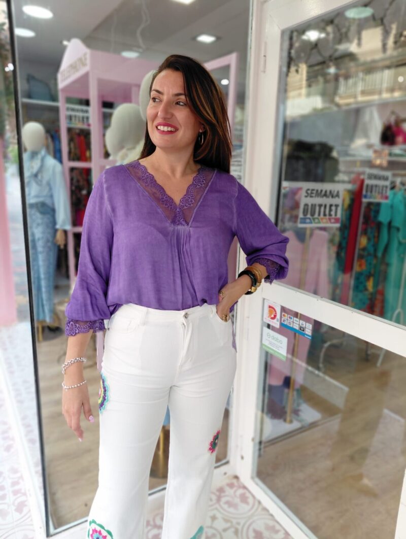 Lencera Lucia Morada