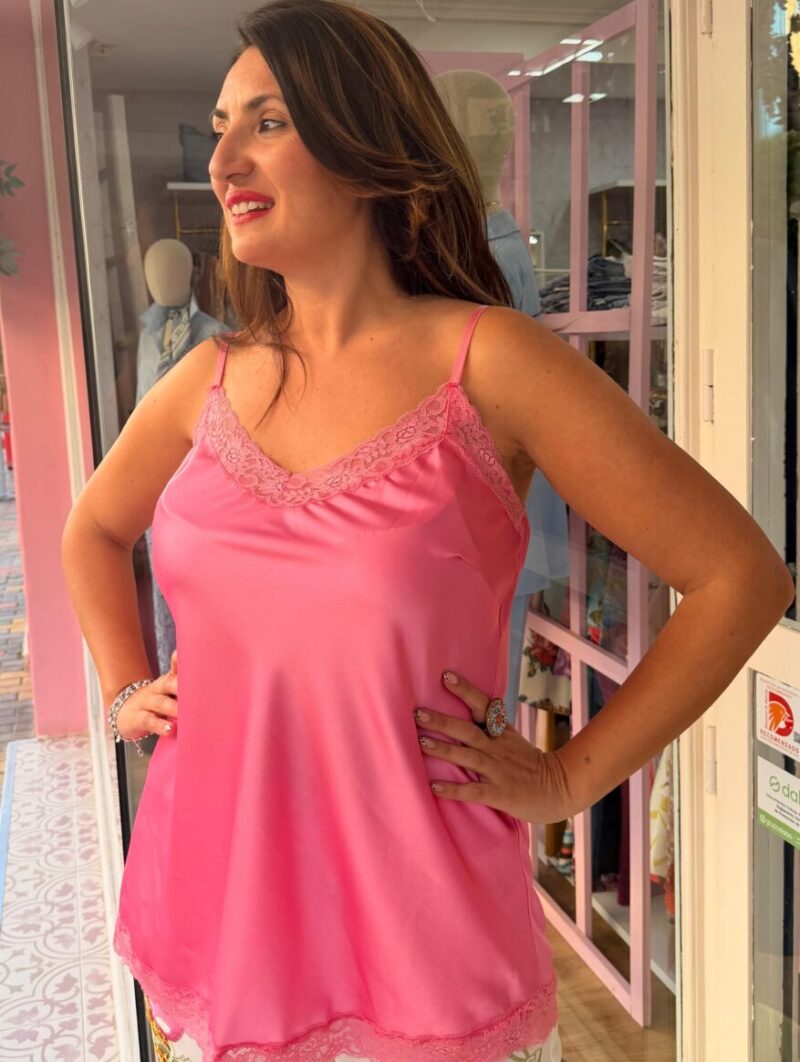 Maxi Lencera París Rosa