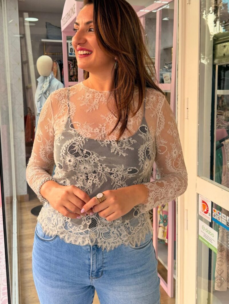 Lencera Suspiro Beige