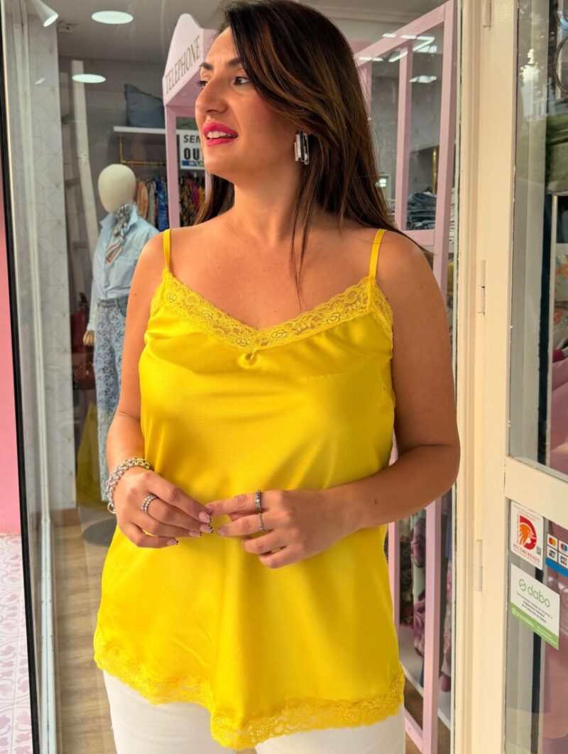 Maxi Lencera París Amarillo