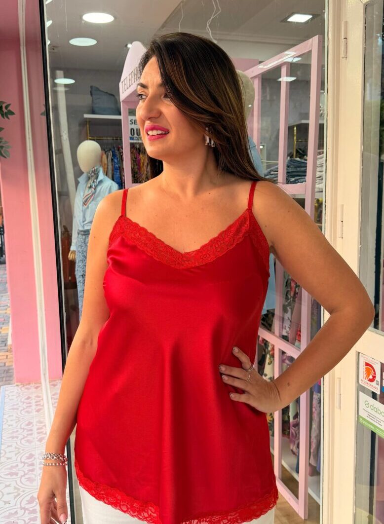 Maxi Lencera París Rojo