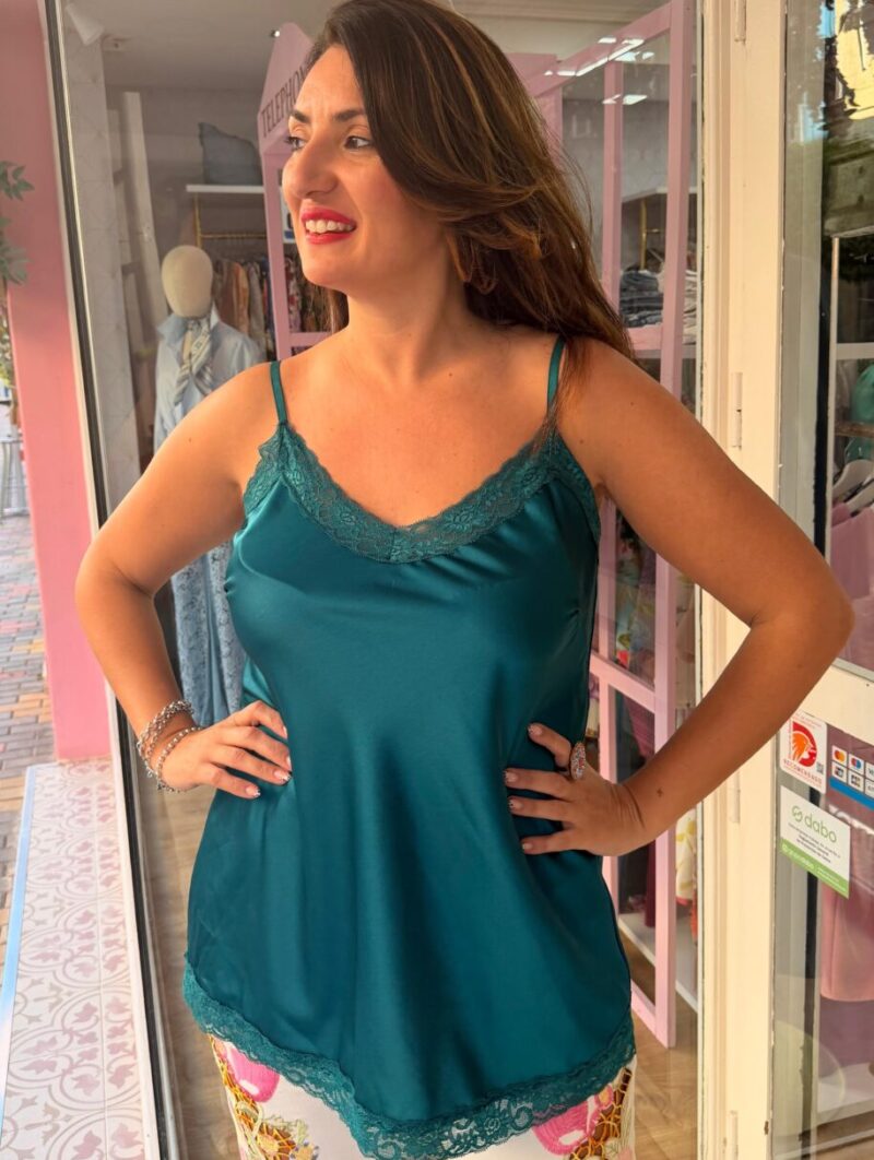 Maxi Lencera París Turquesa