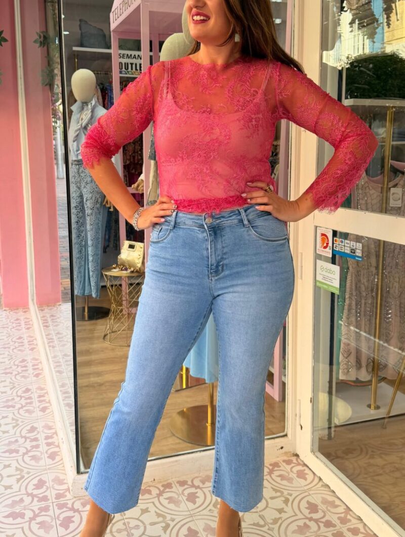 Vaquero Primavera Denim