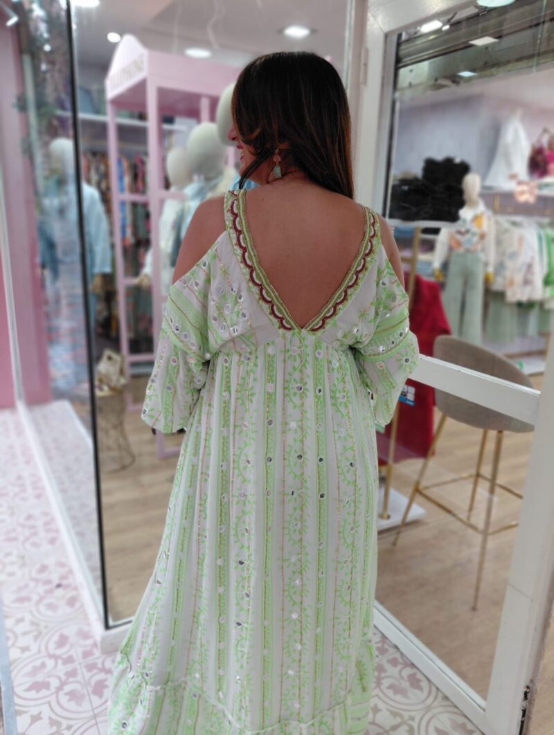 Alternative view of Vestido Alma Lima