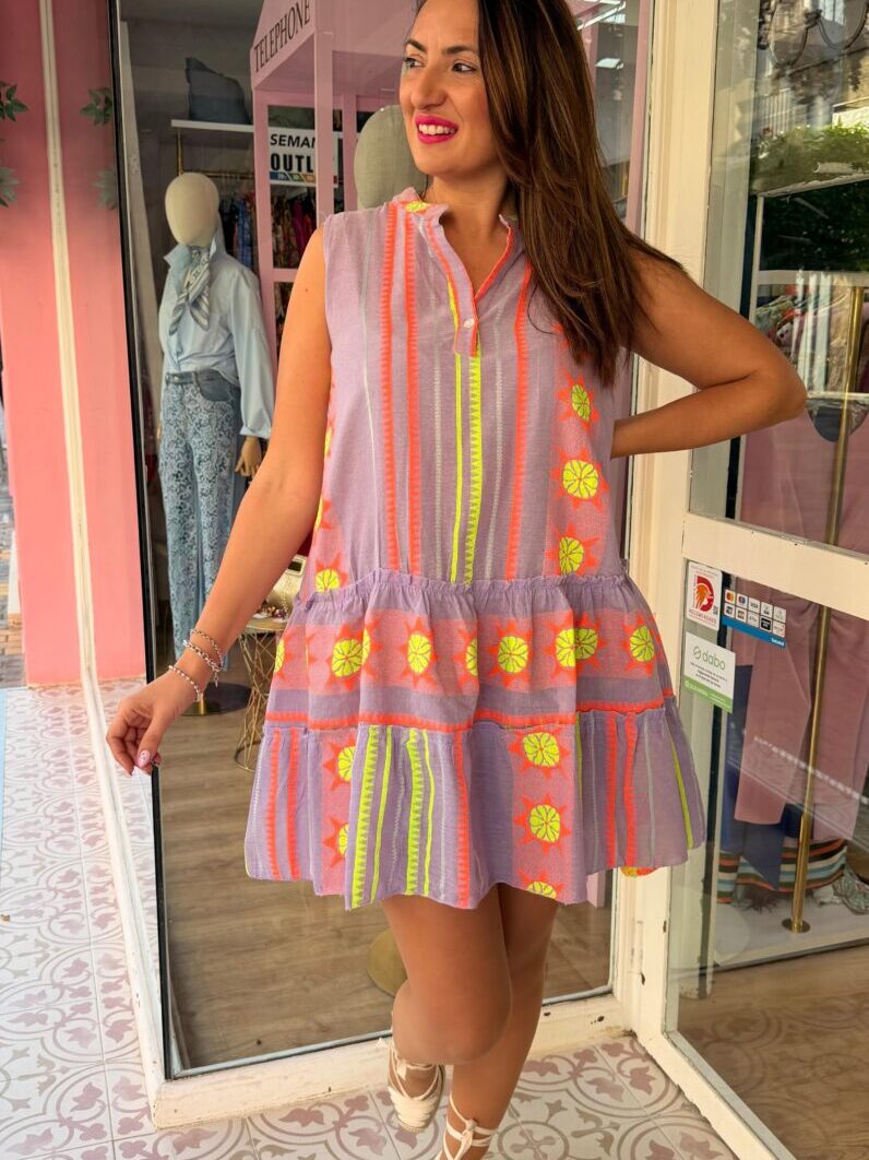 Alternative view of Vestido Brasil