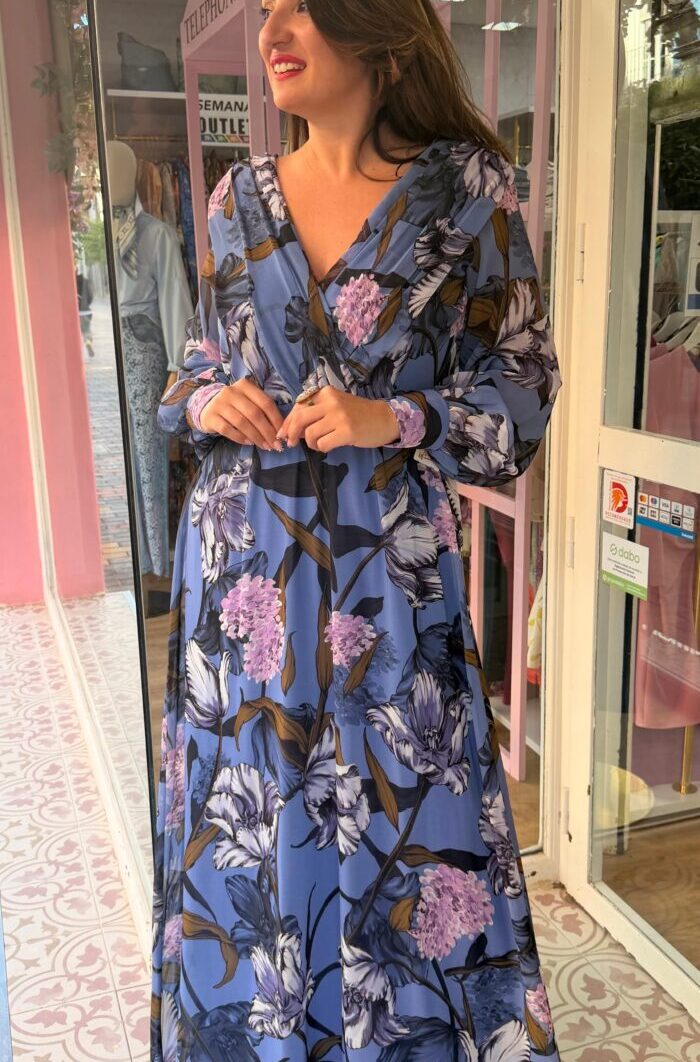 Alternative view of Vestido Lila