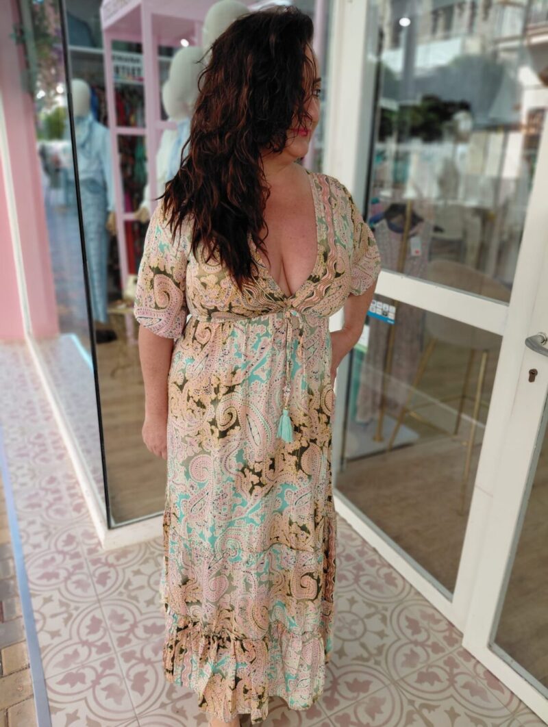 Alternative view of Vestido Macarena Con Manga