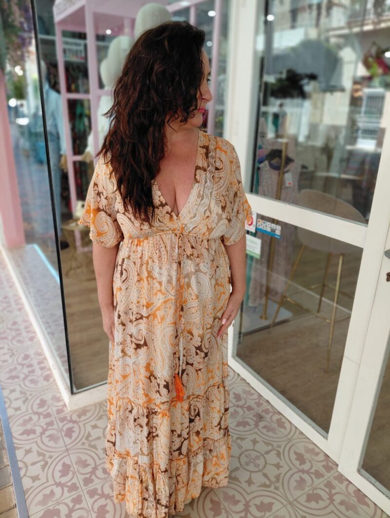 Alternative view of Vestido Málaga