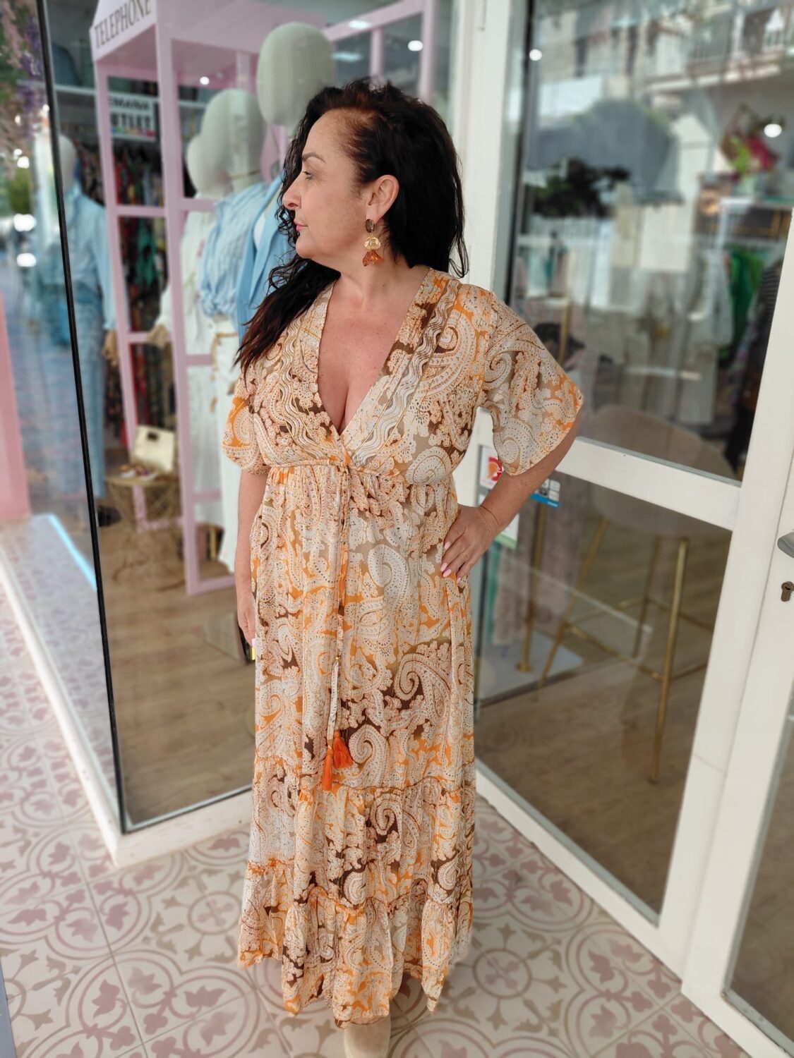 Vestido Málaga