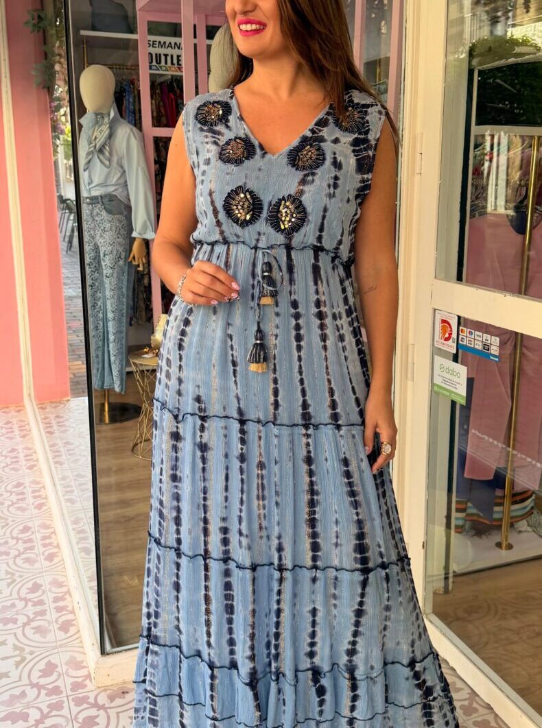 Alternative view of Vestido Mandala