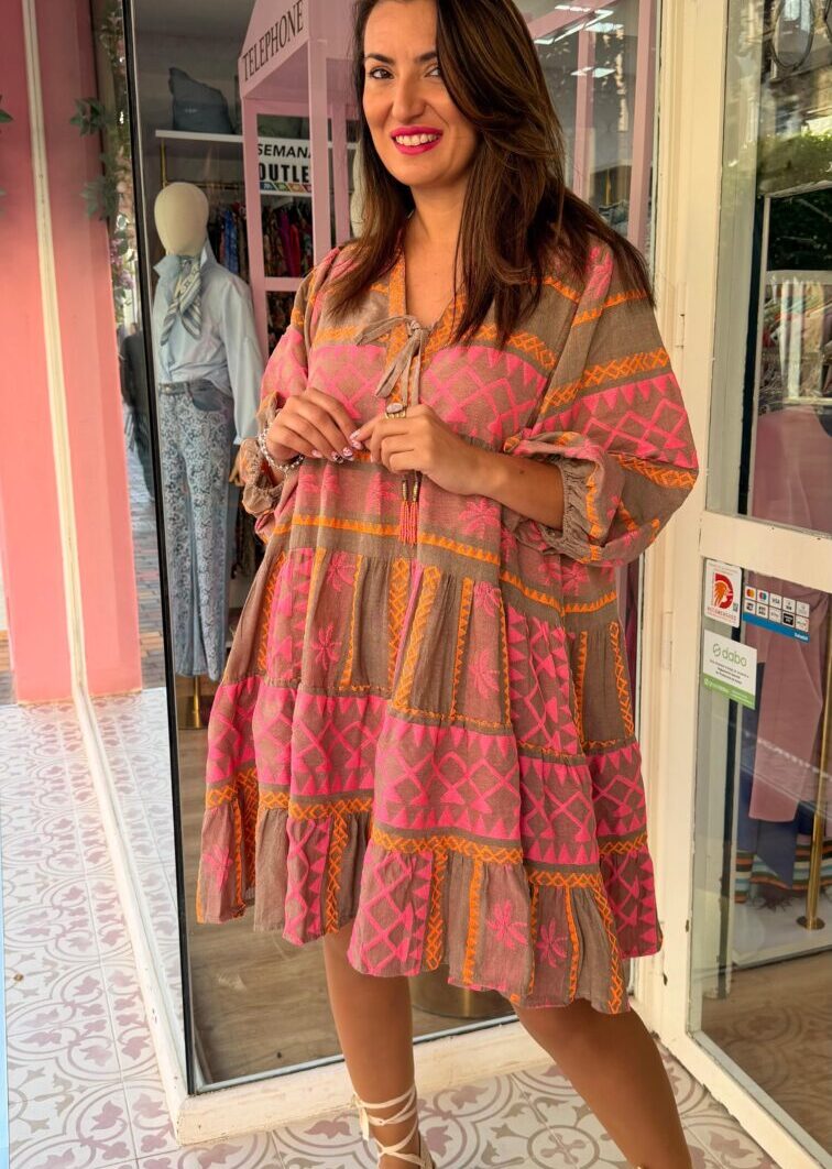 Alternative view of Vestido Perú