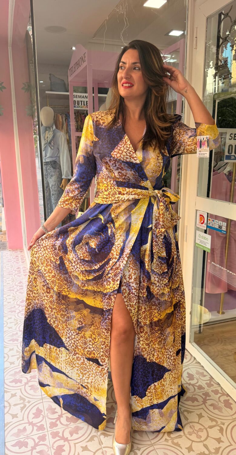 Vestido Rosa