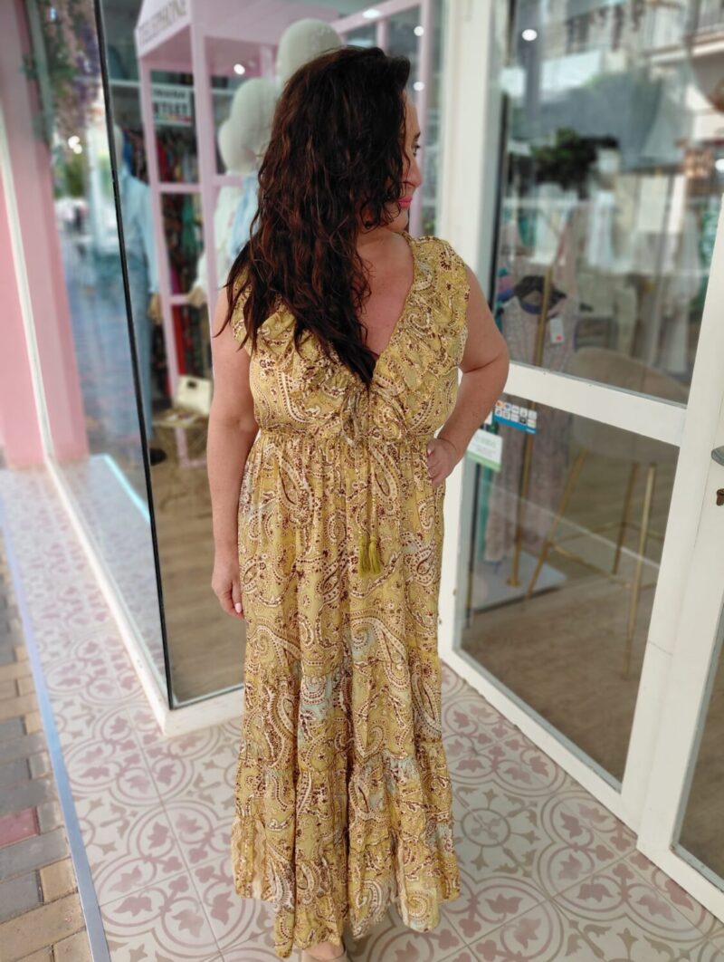 Alternative view of Vestido Thalia