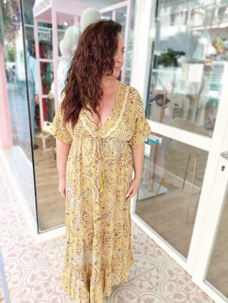 Vestido Thalia Con Manga