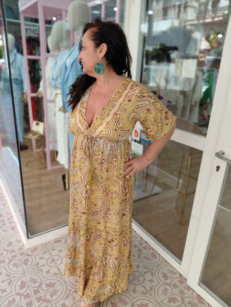 Alternative view of Vestido Thalia Con Manga