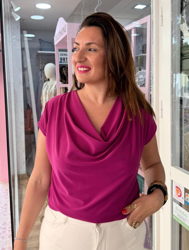 Camiseta Bari Buganvilla