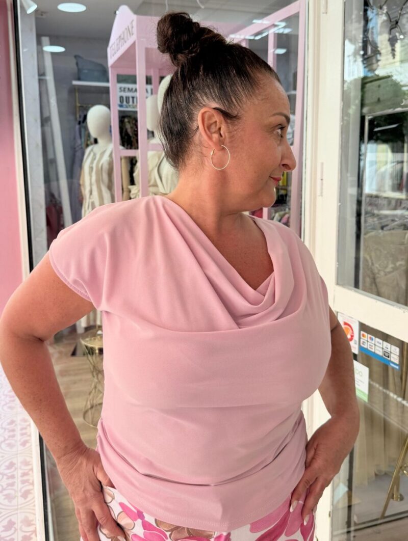 Alternative view of Camiseta Bari Rosa