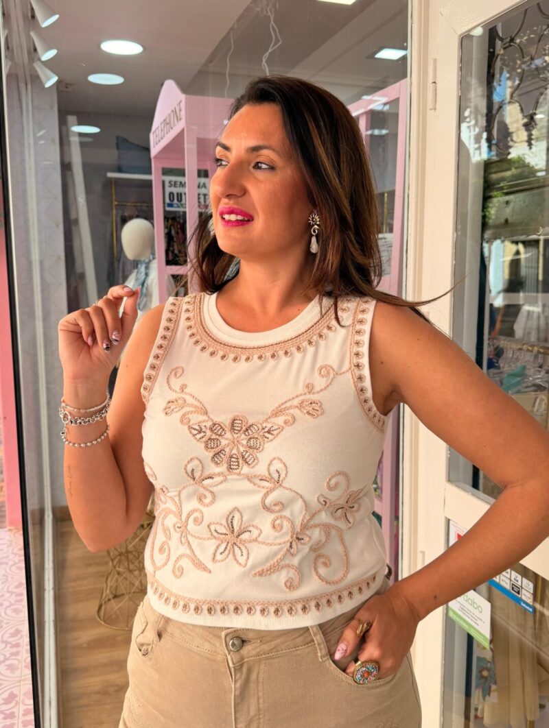 Camiseta Grecia Blanco