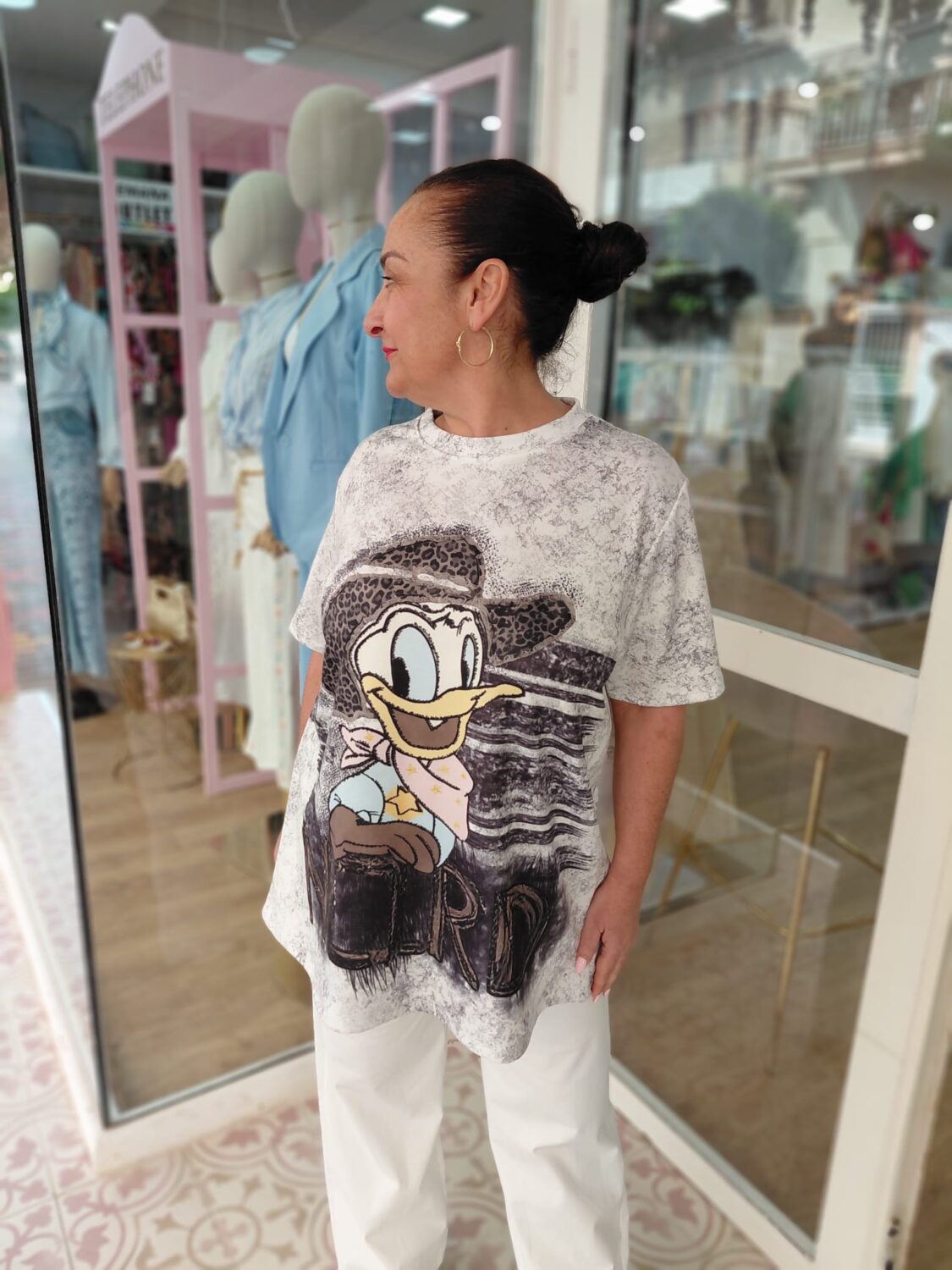 Camiseta Pato Donald