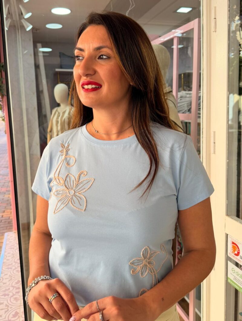 Camiseta Raquel Azul