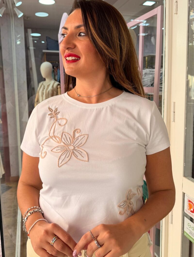 Camiseta Raquel Blanca