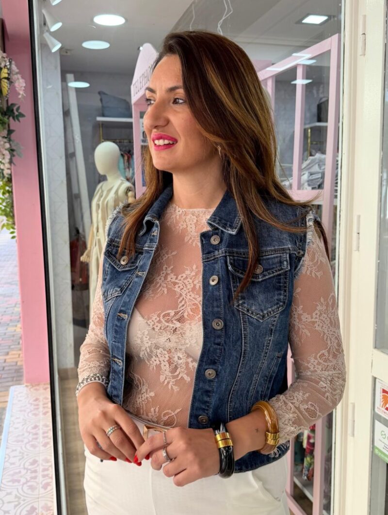 Alternative view of Chaleco Basic