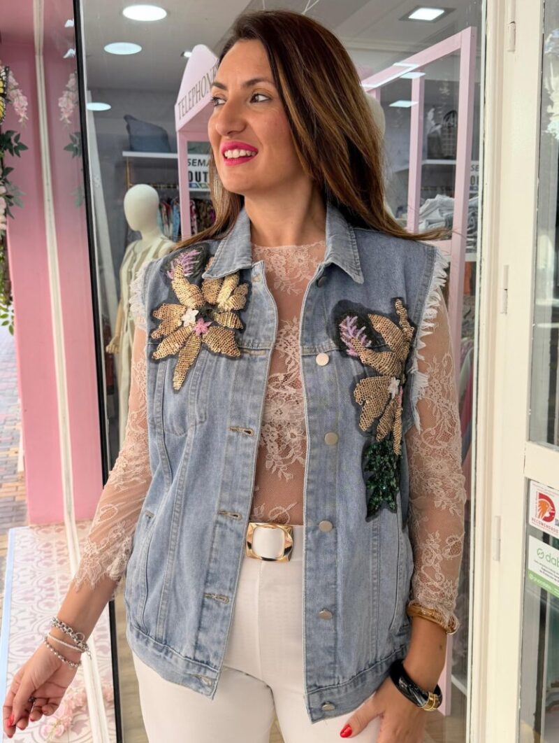 Alternative view of Chaleco Poesía