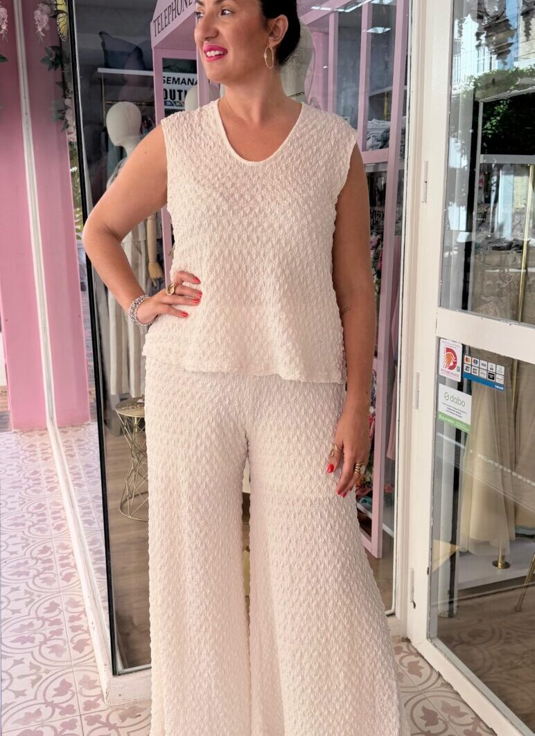 Alternative view of Conjunto Azahar Blanco Roto