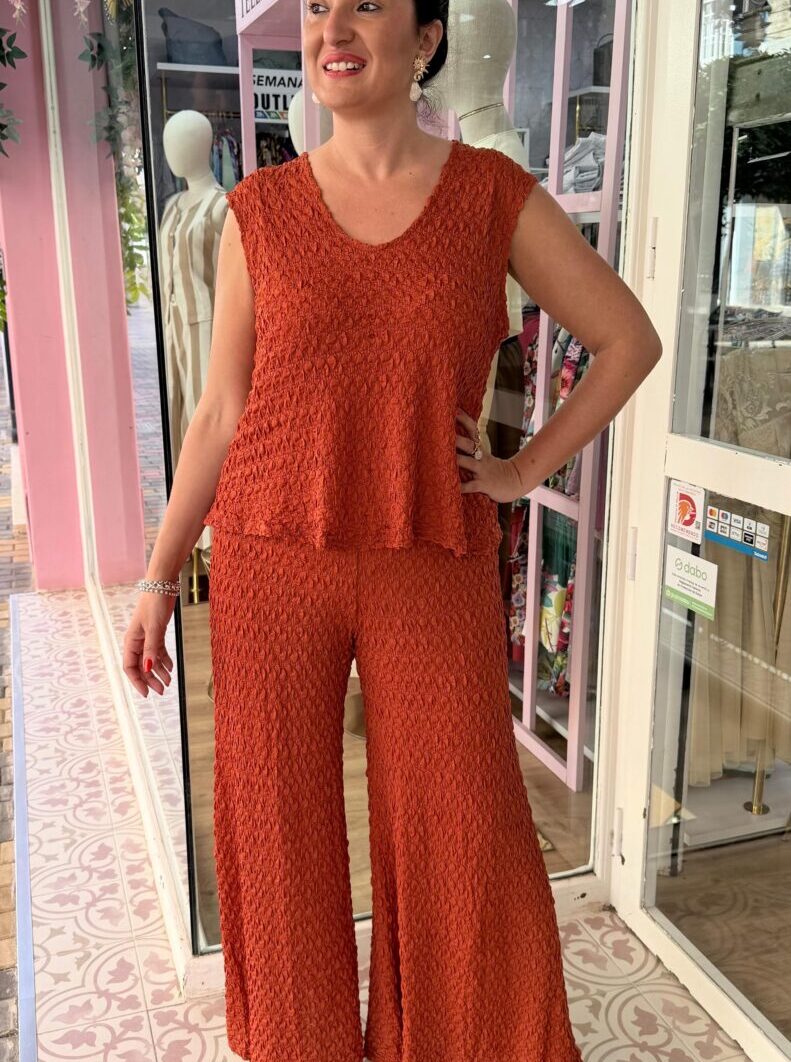 Conjunto Azahar Teja