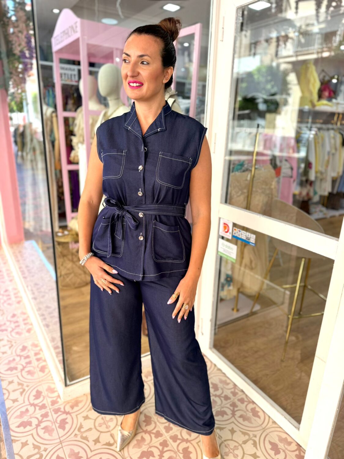 Conjunto Denim - Imagen 2