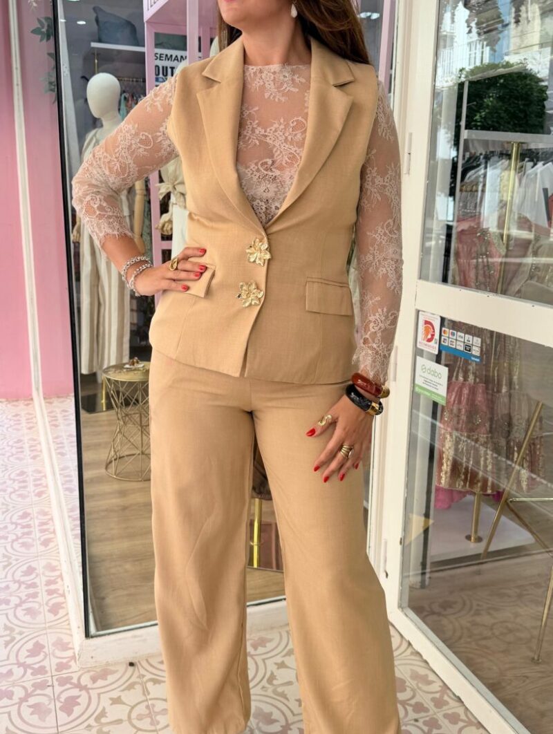 Conjunto Imperio Marrón