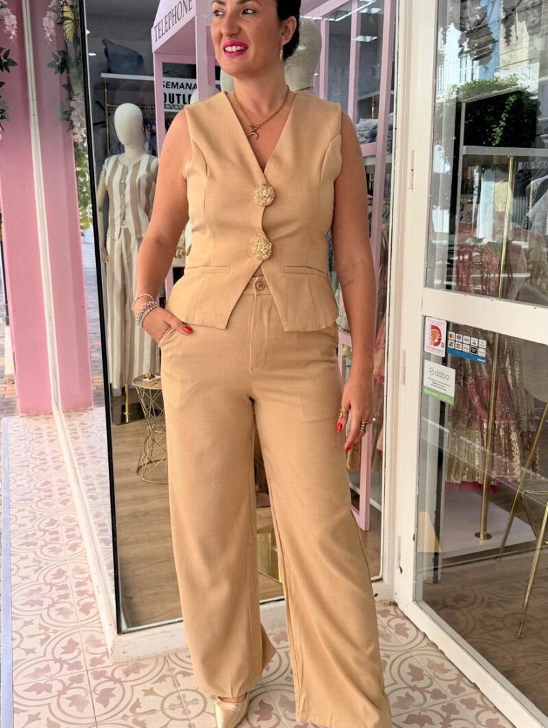 Conjunto Luna Marrón