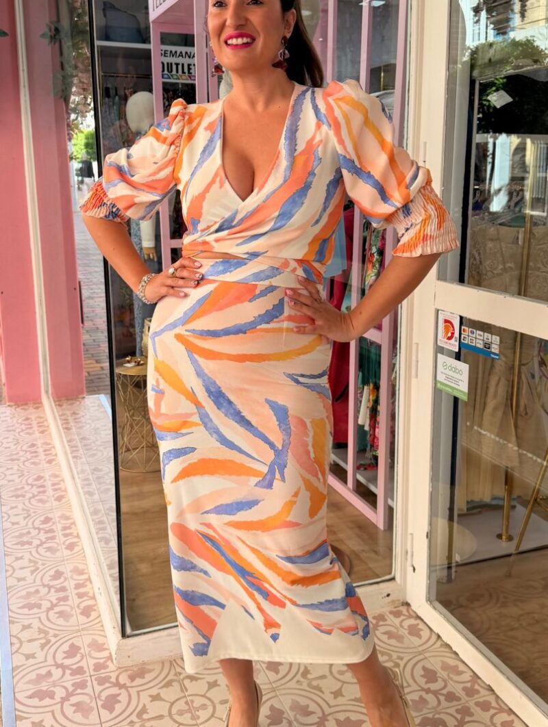 Alternative view of Conjunto Mussas Beige