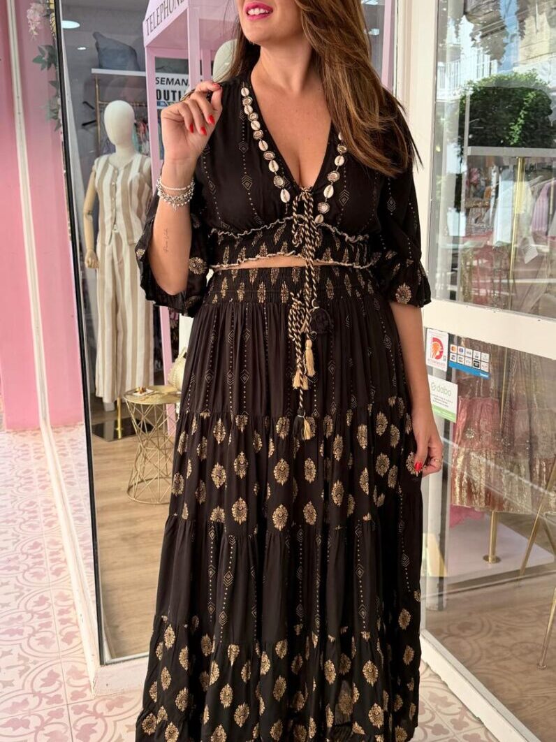 Conjunto Renata Negro