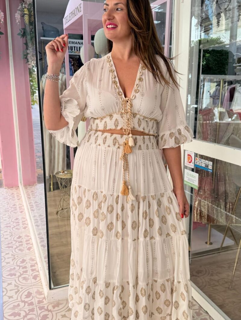 Conjunto Renata Blanco